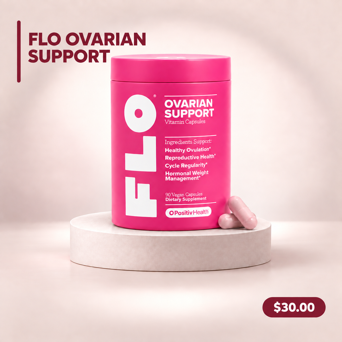FLO Ovarian Support