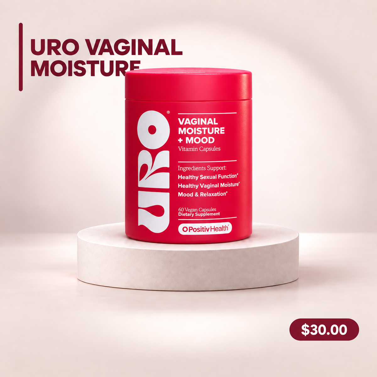 URO Vaginal Moisture + Mood