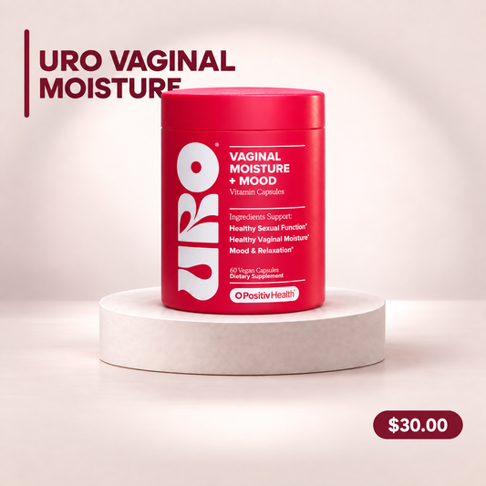 URO Vaginal Moisture + Mood