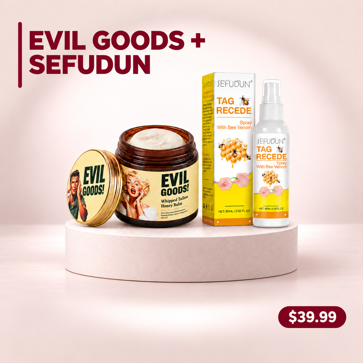 Combo Evil Goods + SEFUDUN