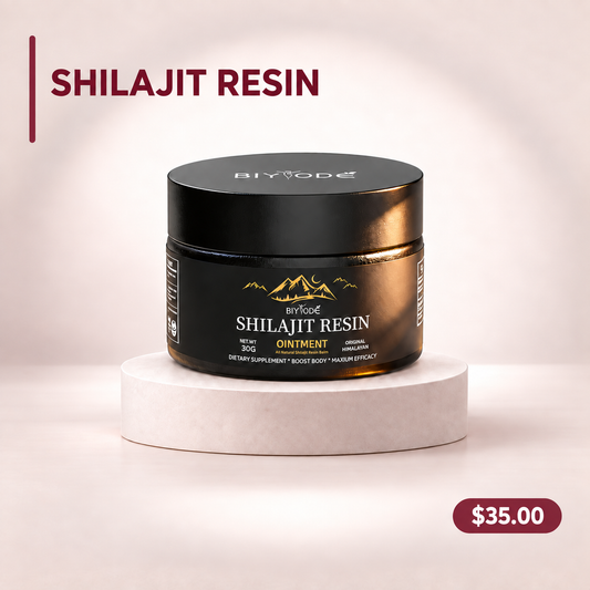 BIYODÉ Shilajit Resin 30 g